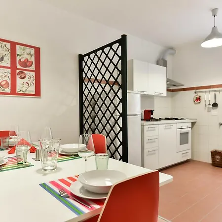 Appartamento Red & White Vatican Roma