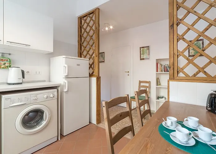 Appartamento Red & White Vatican Roma